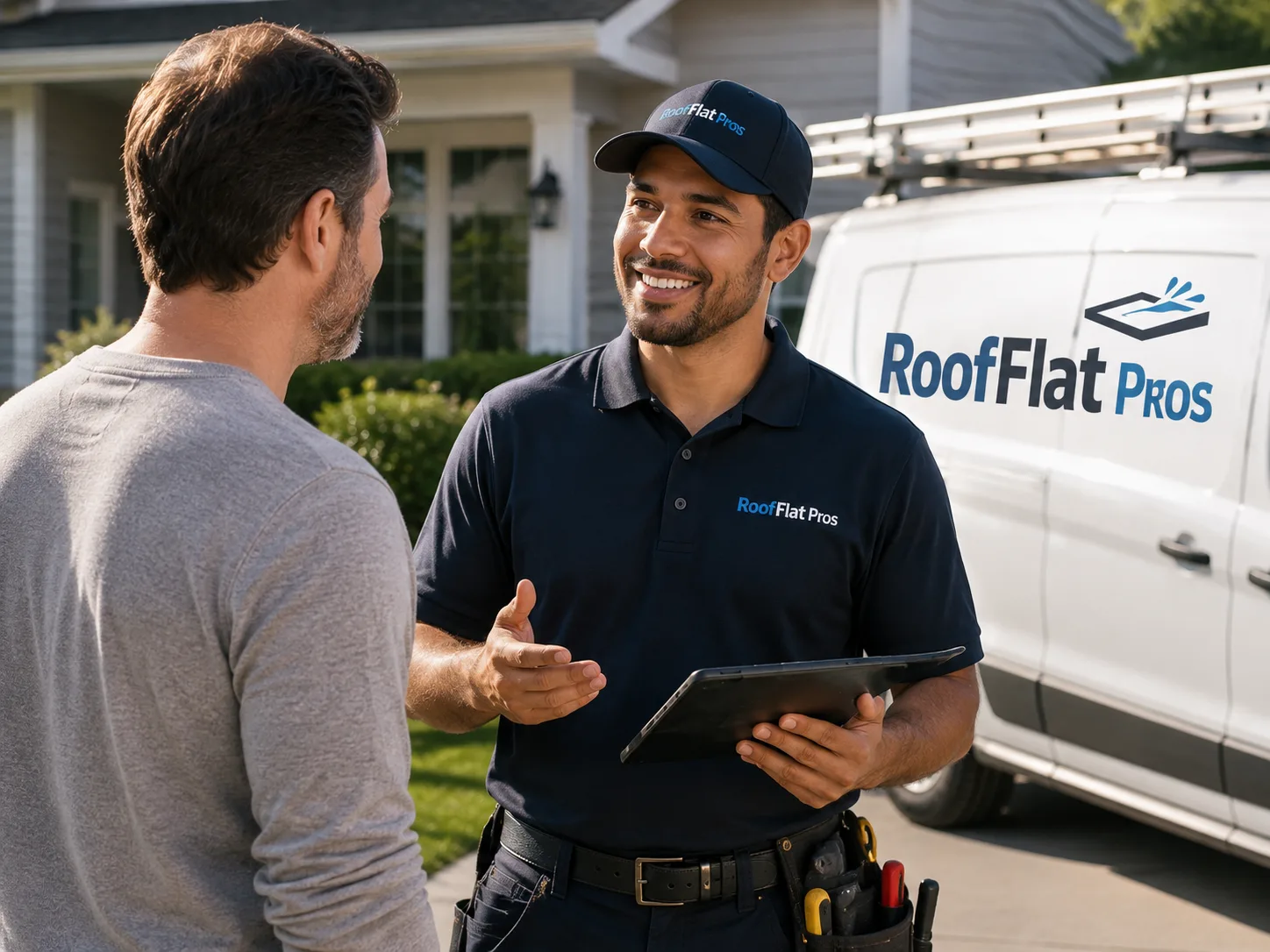 Flat Roof Leak Repair Scammon, KS common questions